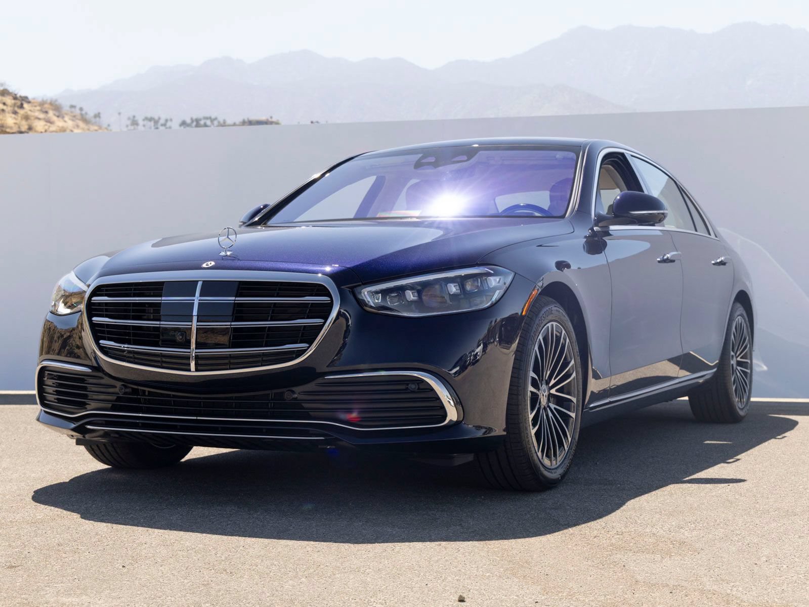 New 2026 Mercedes-Benz S 580 4MATIC Sedan image 1