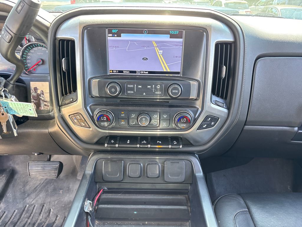 Used 2018 Chevrolet Silverado 1500 LTZ Z71 w/ LTZ Plus Package AWD/4WD image 24