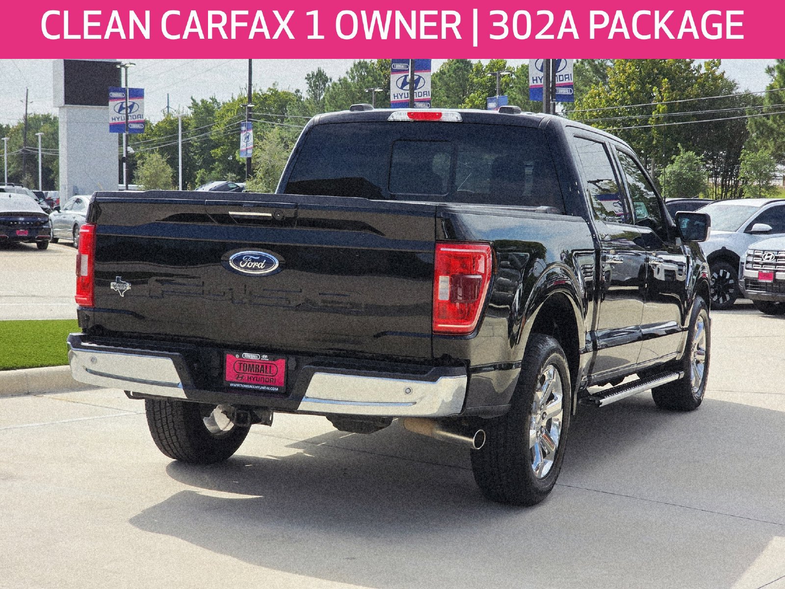 Used 2023 Ford F150 XLT w/ Equipment Group 302A High RWD image 4