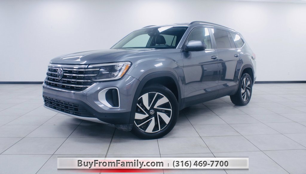 Used 2024 Volkswagen Atlas SE