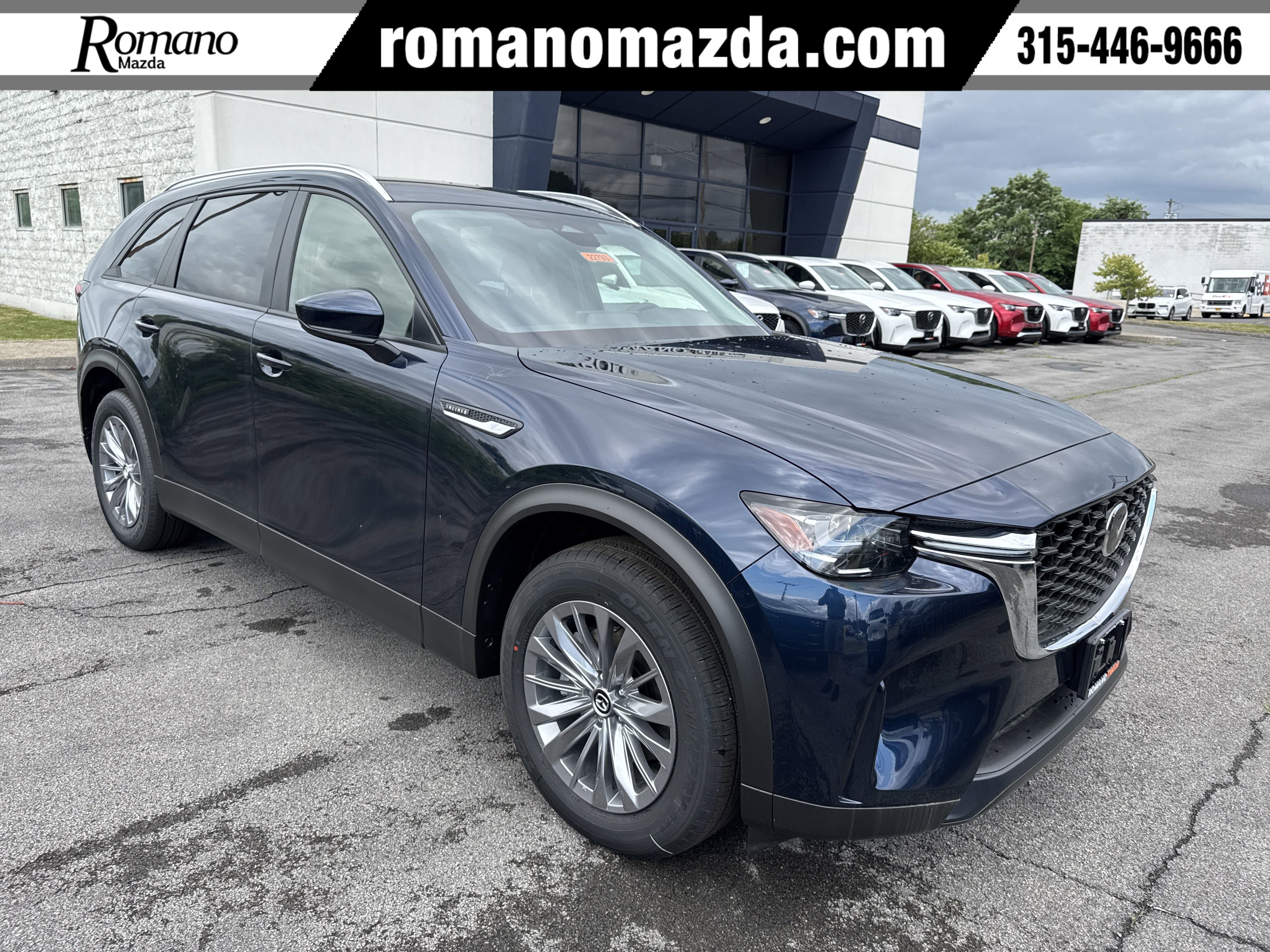 New 2025 MAZDA CX-90 3.3 Turbo w/ Select Package
