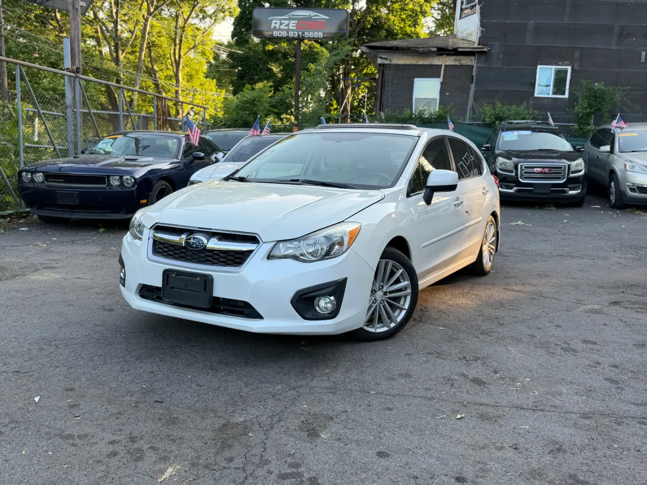 Used 2014 Subaru Impreza 2.0i Limited AWD/4WD image 6