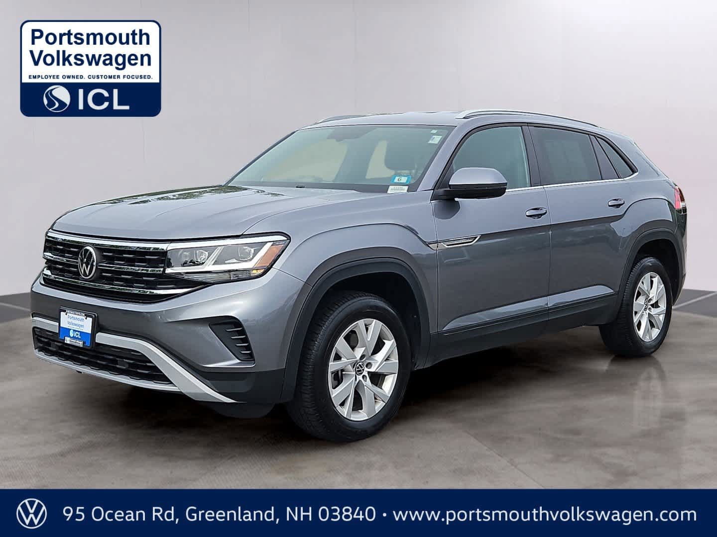 Used 2021 Volkswagen Atlas Cross Sport S