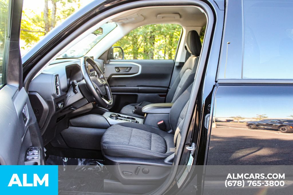 Used 2023 Ford Bronco Sport Big Bend w/ Convenience Package AWD/4WD image 15