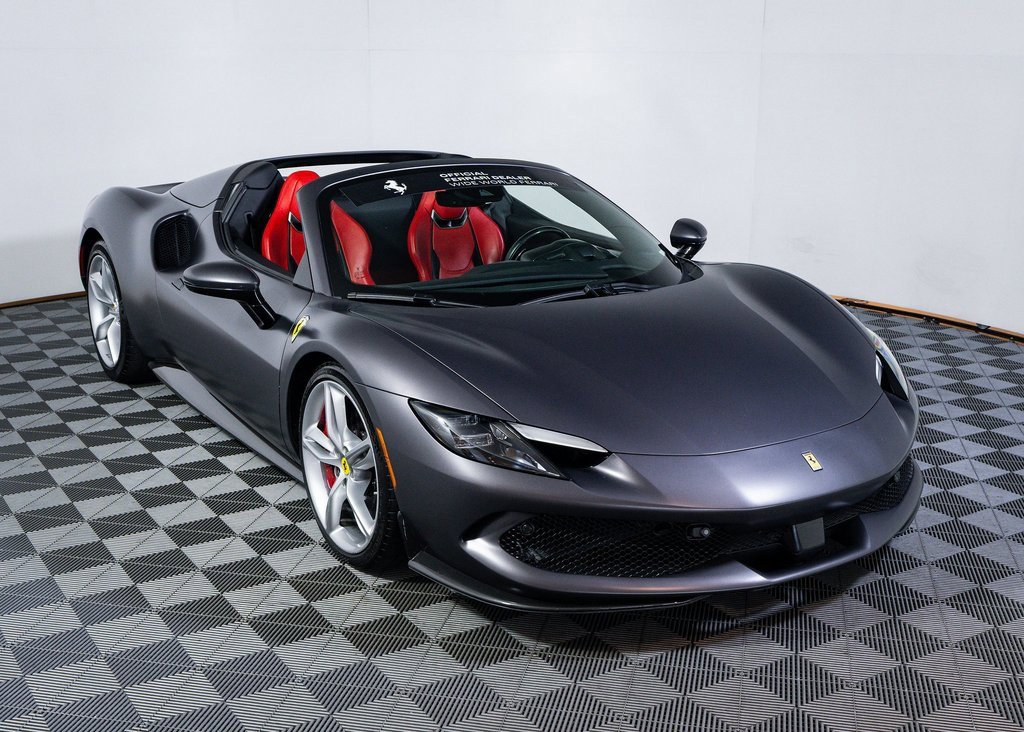 Certified 2023 Ferrari 296 GTS image 16