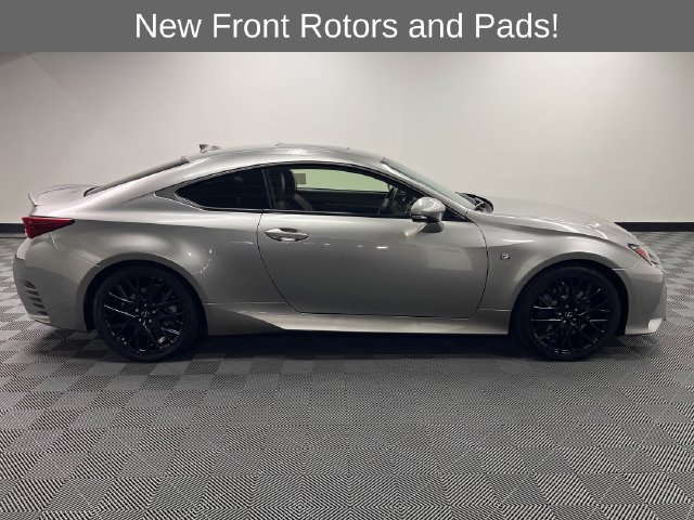 Used 2015 Lexus RC 350 w/ F Sport w/Summer Tires RWD image 4