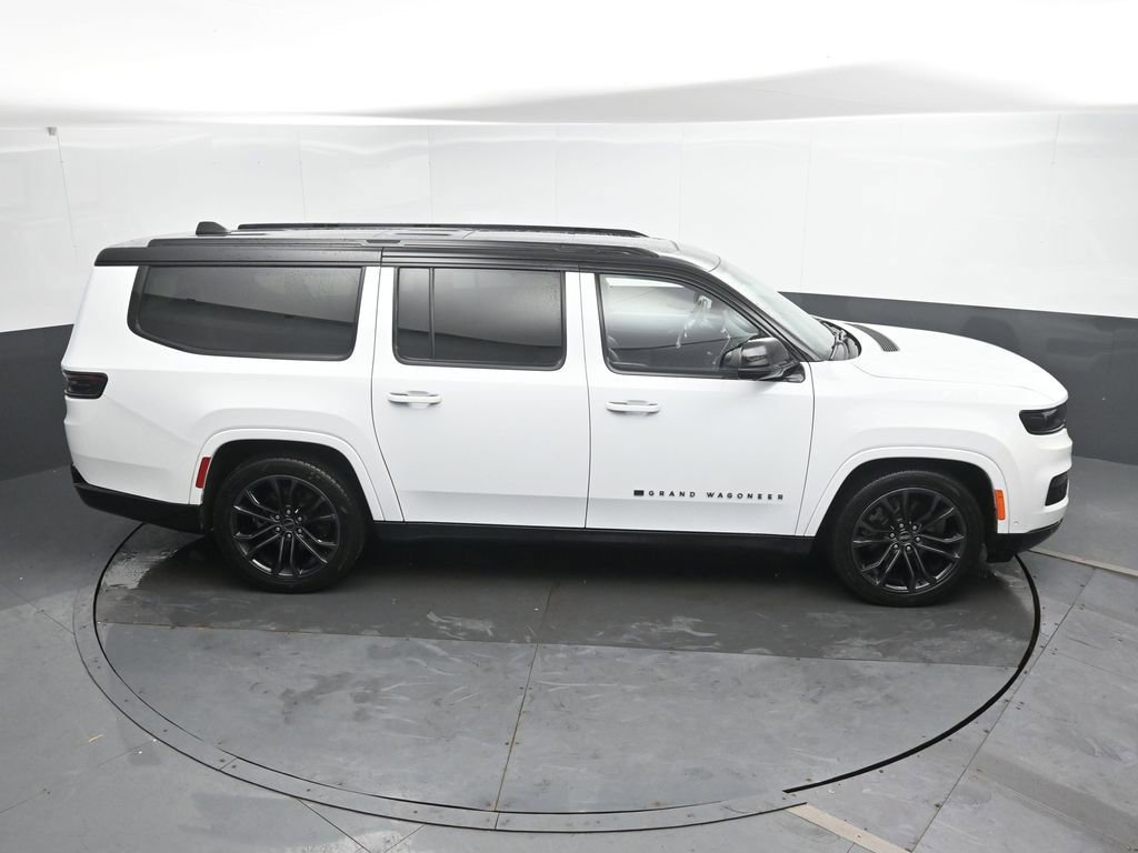 Used 2024 Jeep Grand Wagoneer L Series II w/ Quick Order Packagew 28T AWD/4WD image 35