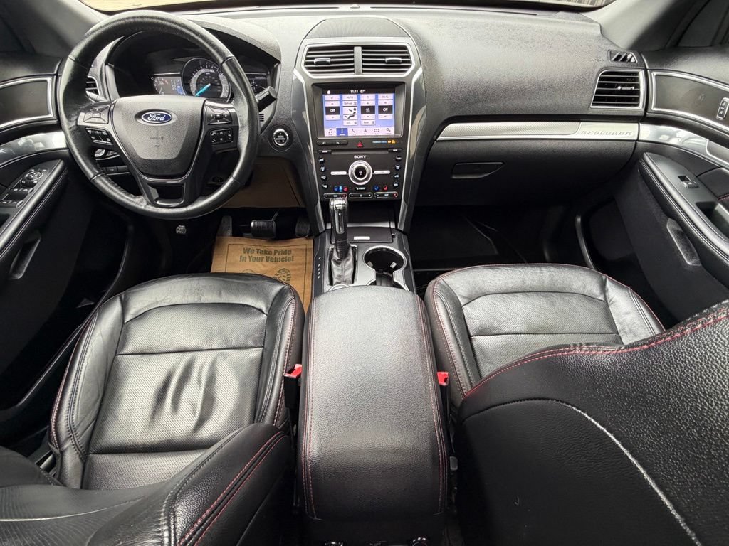 Used 2019 Ford Explorer Sport w/ Equipment Group 401A AWD/4WD image 12