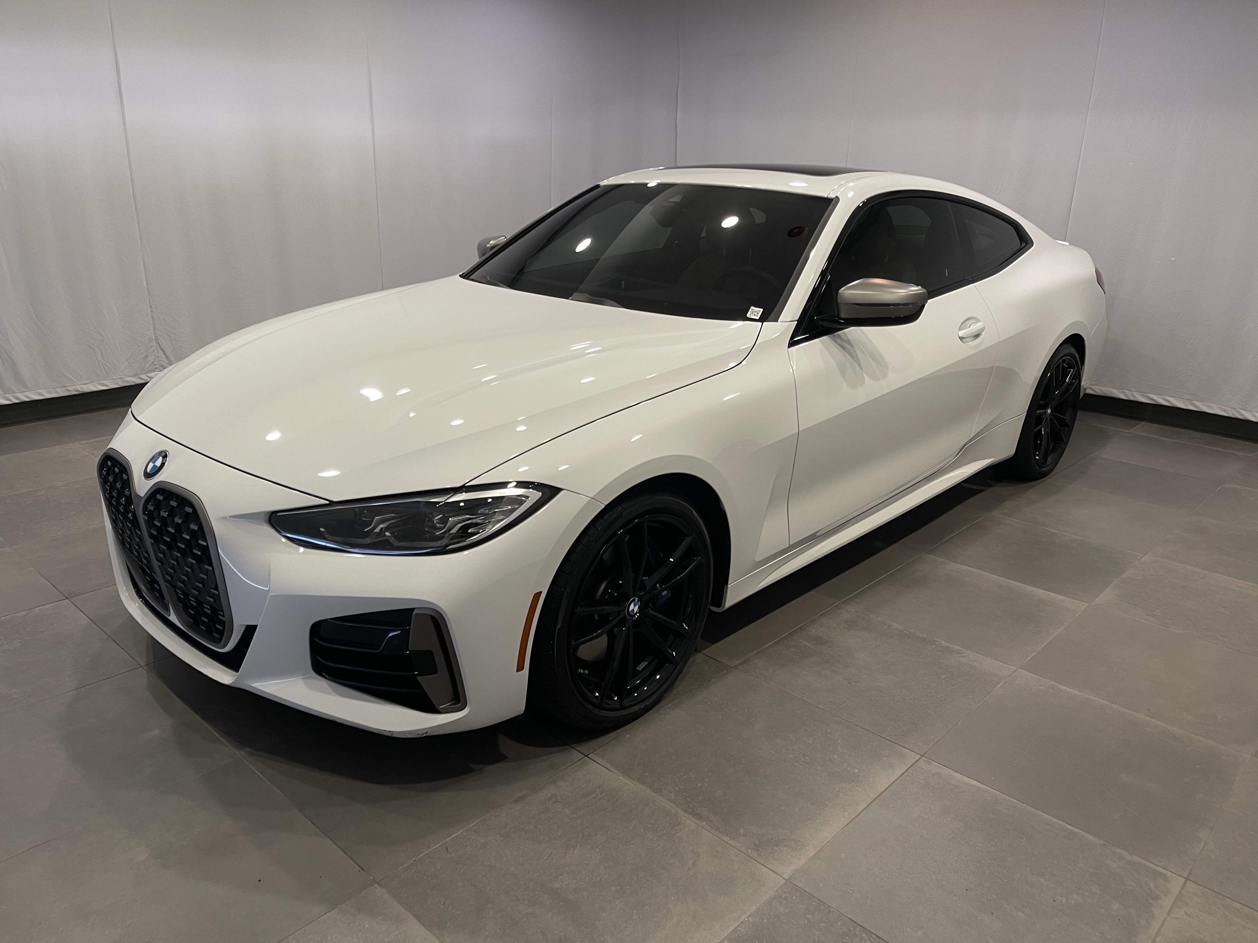 Certified 2024 BMW 440i xDrive Coupe AWD/4WD image 1