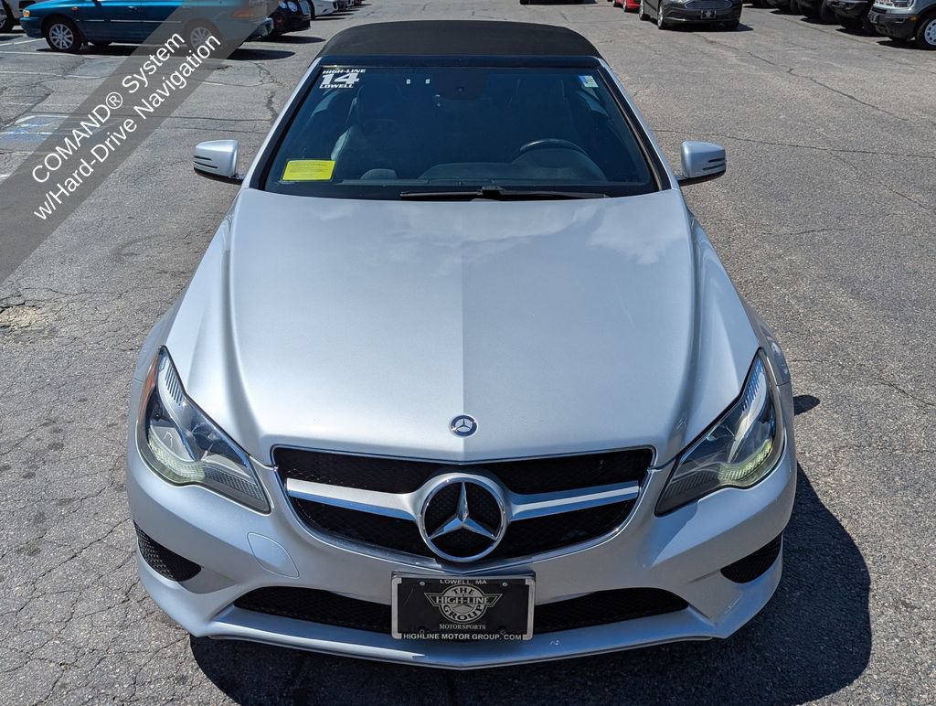 Used 2014 Mercedes-Benz E 350 Cabriolet image 3