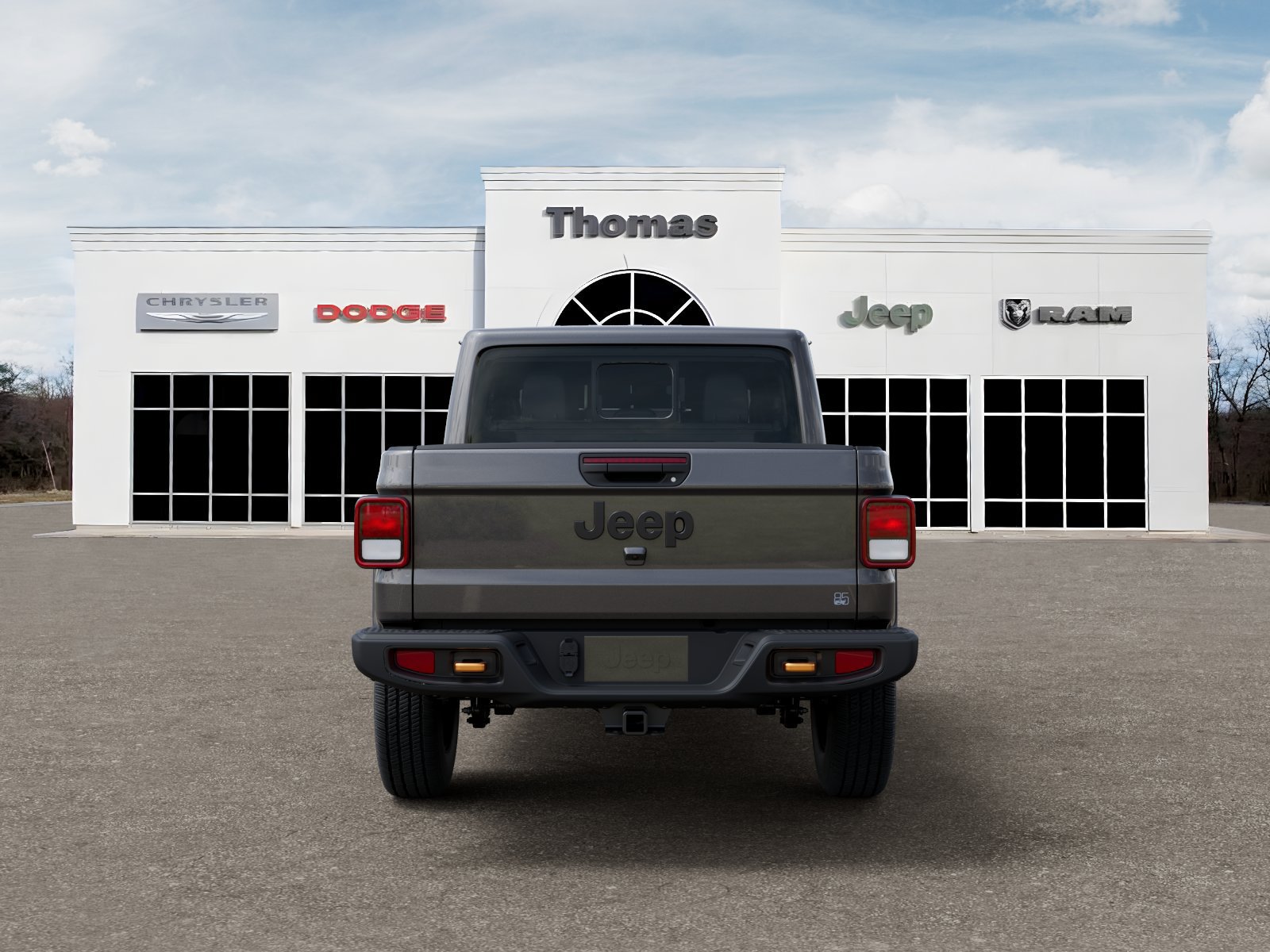 New 2026 Jeep Gladiator Sport AWD/4WD image 7