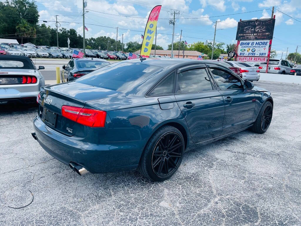 Used 2013 Audi A6 3.0T Premium Plus AWD/4WD image 10