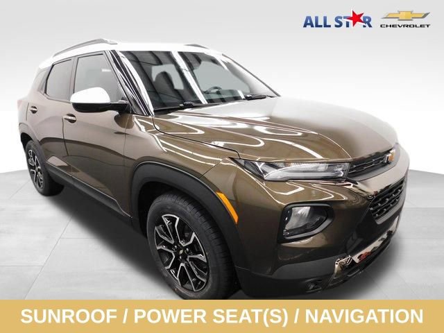 Used 2021 Chevrolet TrailBlazer ACTIV w/ Sun and Liftgate Package
