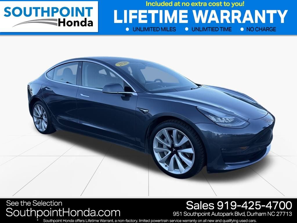 Used 2020 Tesla Model 3 Long Range image 1