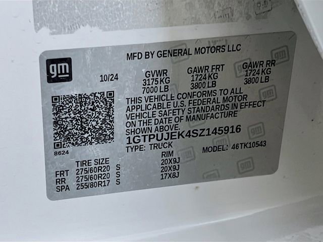Used 2025 GMC Sierra 1500 Elevation image 28