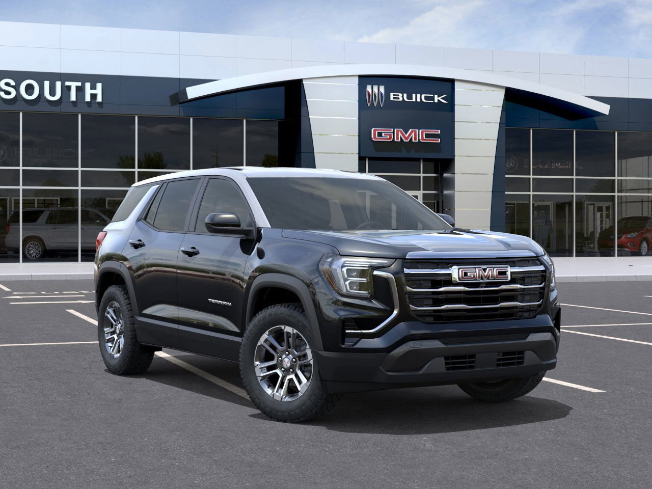 New 2026 GMC Terrain Elevation image 40