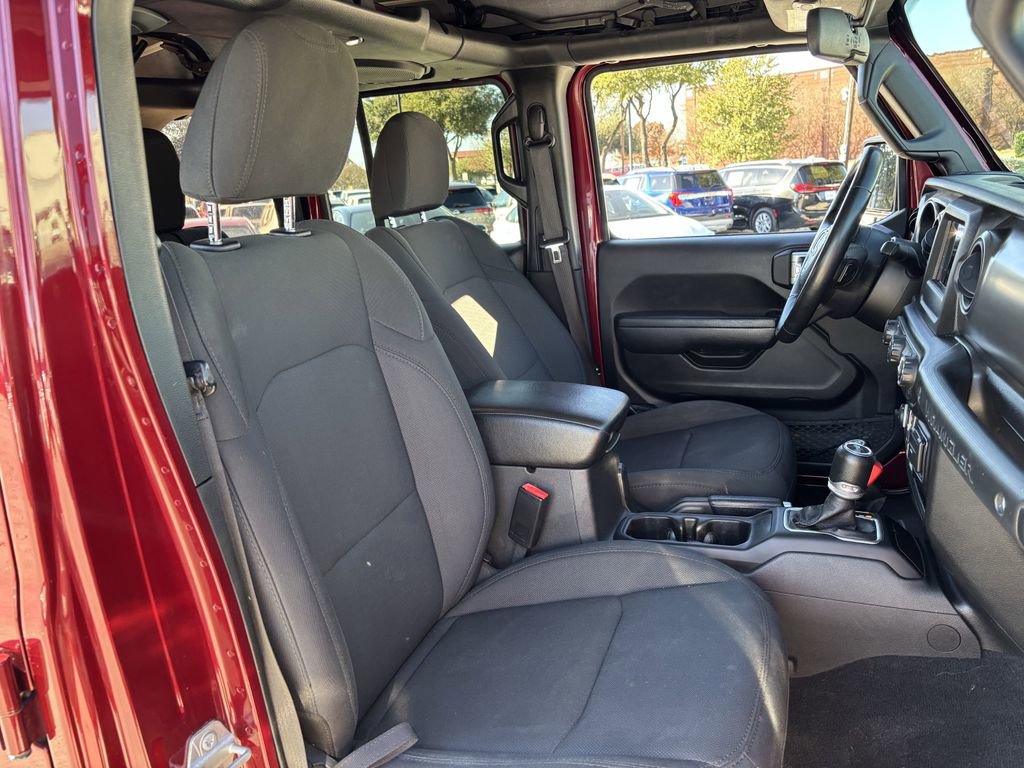 Used 2021 Jeep Wrangler Unlimited Sport image 23