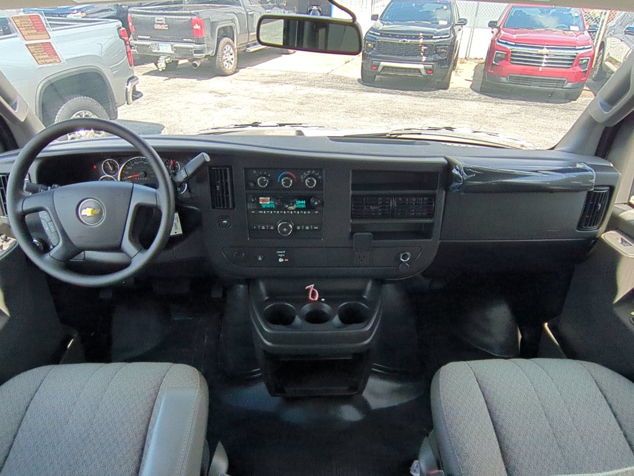 New 2026 Chevrolet Express 2500 w/ Driver Convenience Package RWD image 16