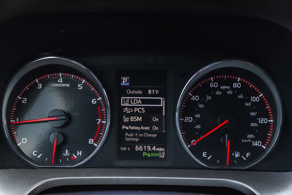 Used 2017 Toyota RAV4 SE w/ Advanced Technology Package FWD image 26