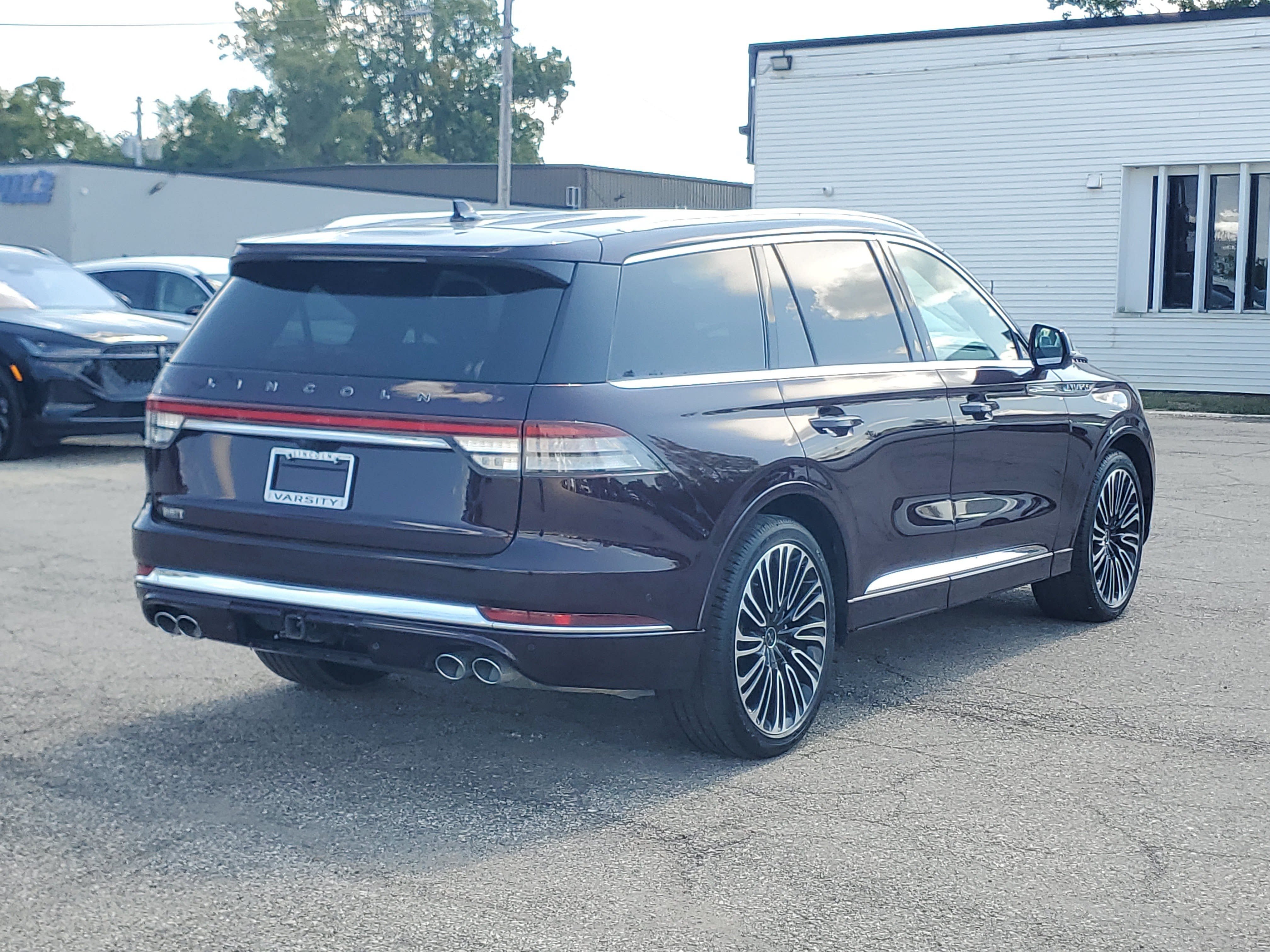 Certified 2023 Lincoln Aviator Black Label w/ Dynamic Handling Package AWD/4WD image 6