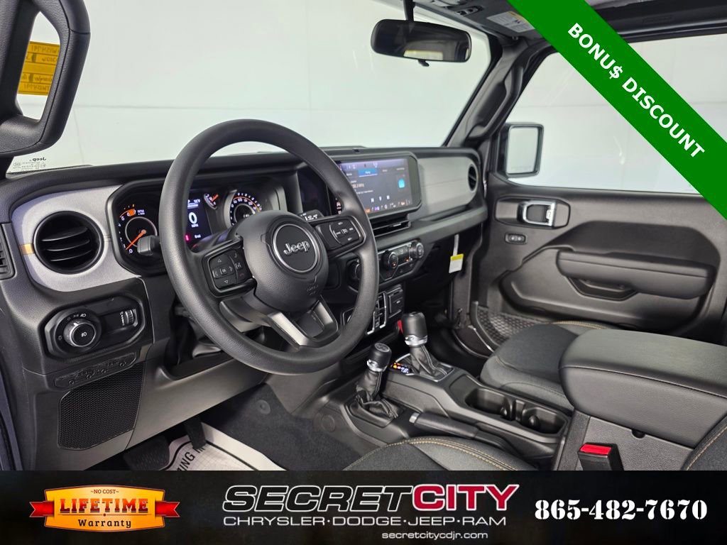 New 2026 Jeep Wrangler Unlimited Sport image 11