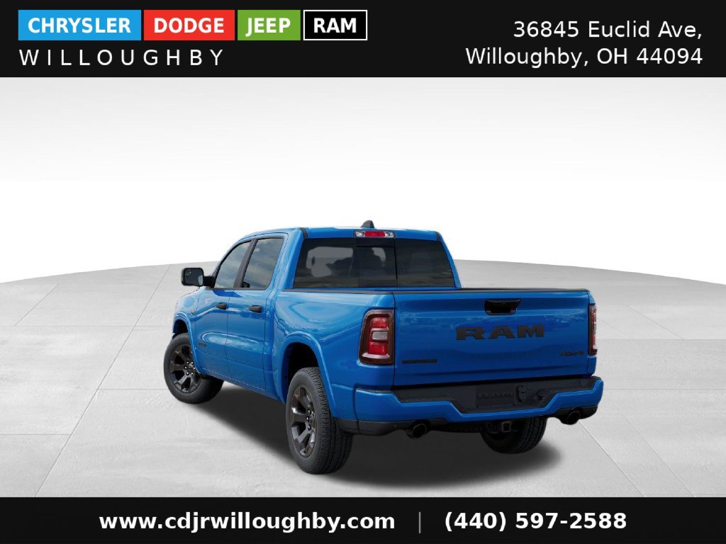 New 2026 RAM 1500 Big Horn w/ Night Edition AWD/4WD image 3
