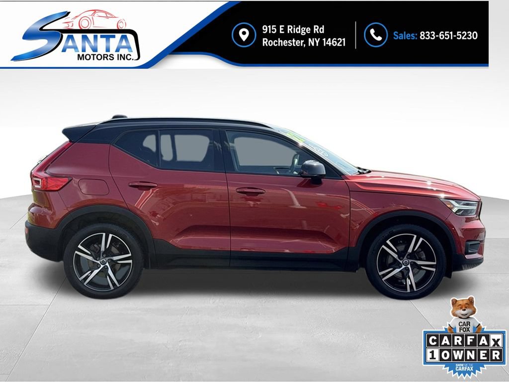 Used 2022 Volvo XC40 T5 R-Design AWD/4WD image 5
