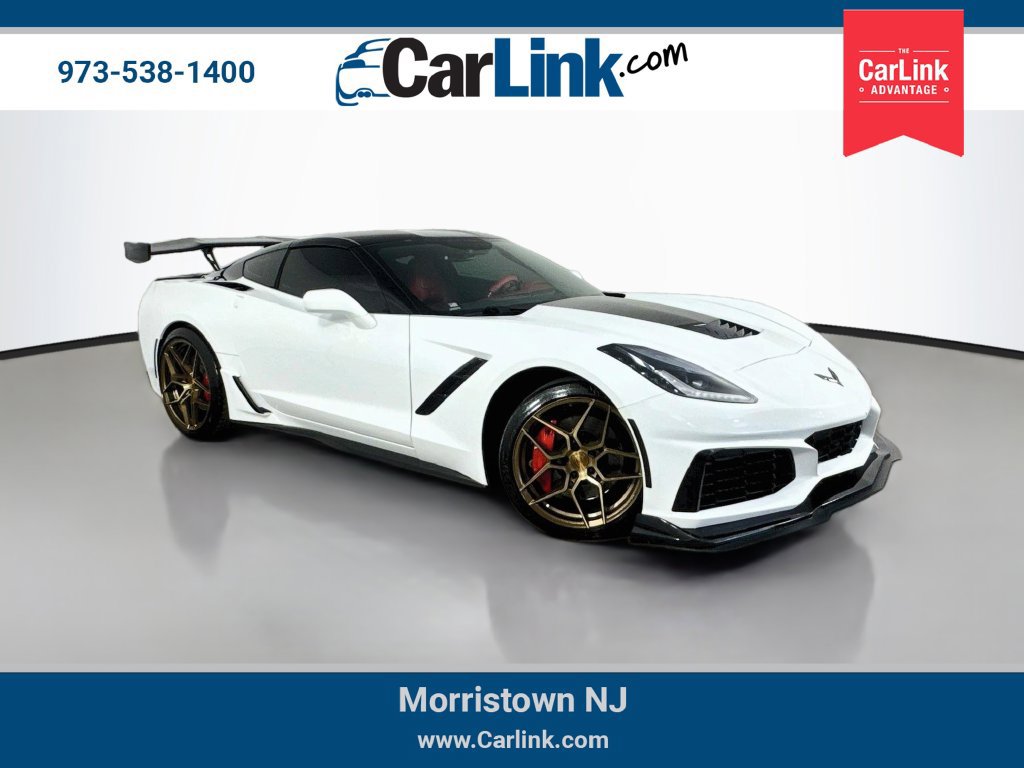 Used 2014 Chevrolet Corvette Stingray Coupe w/ 3LT Preferred Equipment Group