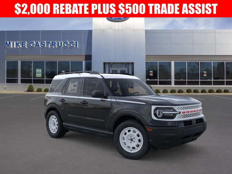 New 2025 Ford Bronco Sport Heritage image 7