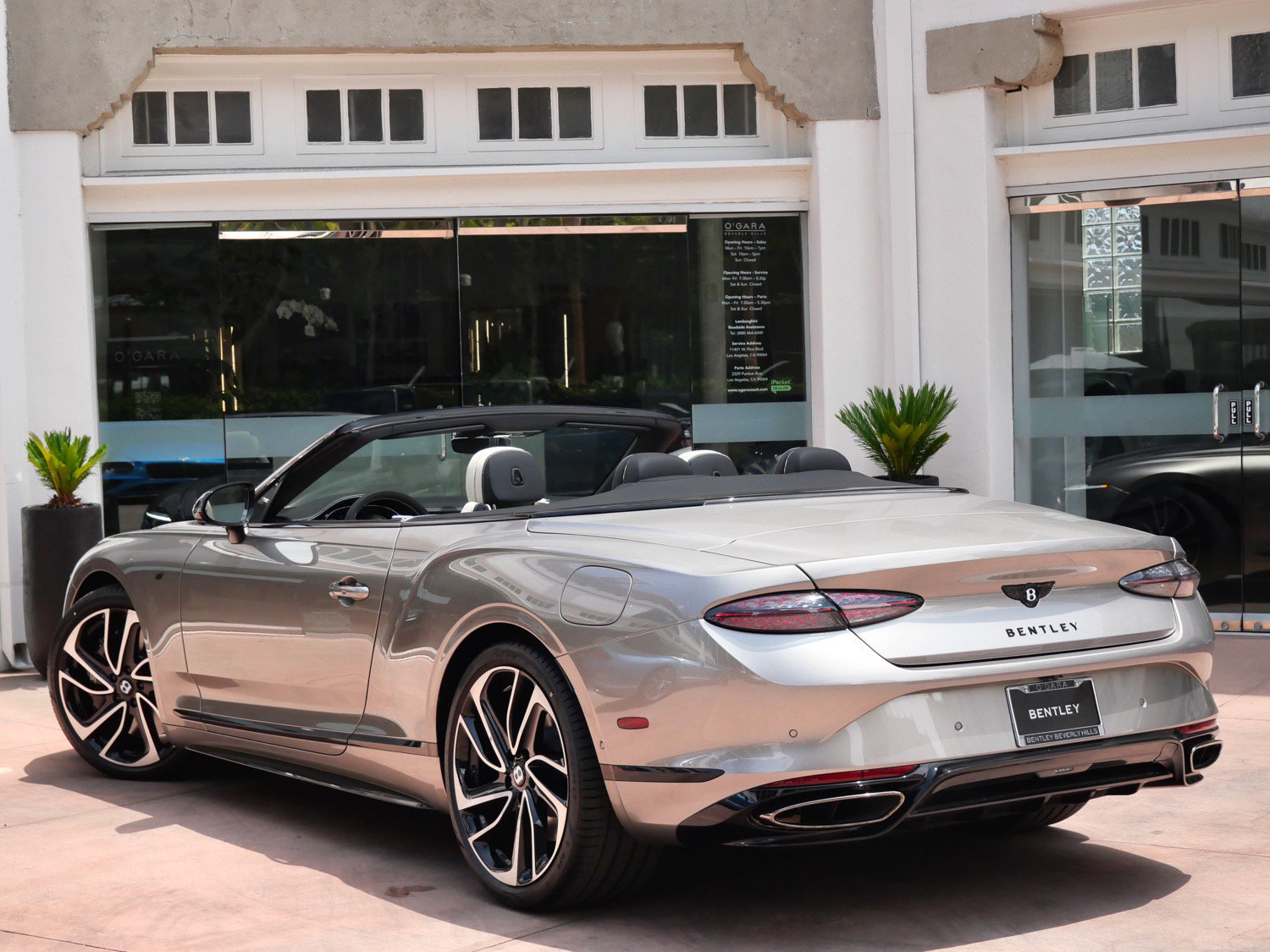 New 2026 Bentley Continental GT S AWD/4WD image 3