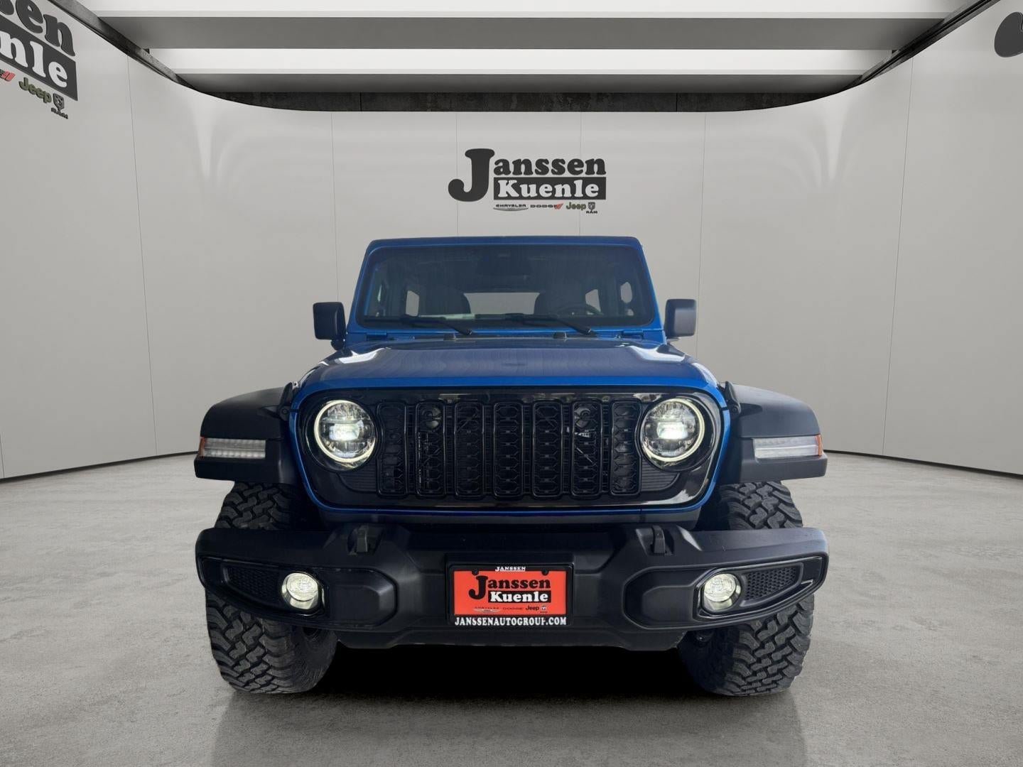 New 2026 Jeep Wrangler Unlimited Sport AWD/4WD image 4