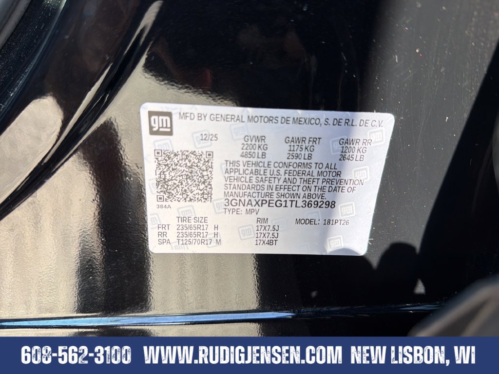 Used 2026 Chevrolet Equinox LT AWD/4WD image 29