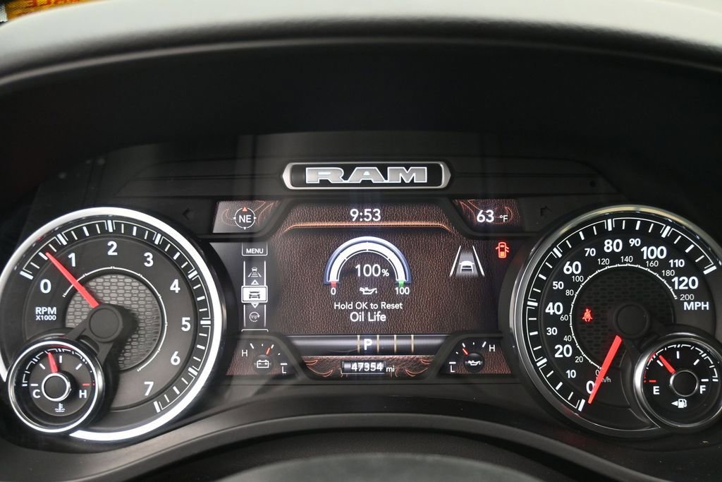 Used 2025 RAM 1500 Big Horn AWD/4WD image 17