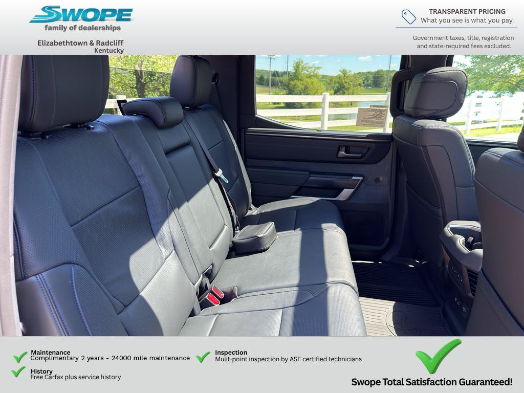 New 2026 Toyota Tundra Platinum AWD/4WD image 16