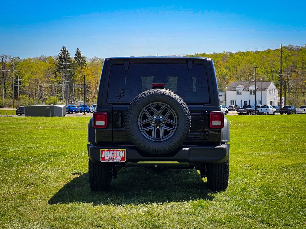 New 2026 Jeep Wrangler Unlimited Sport AWD/4WD image 4