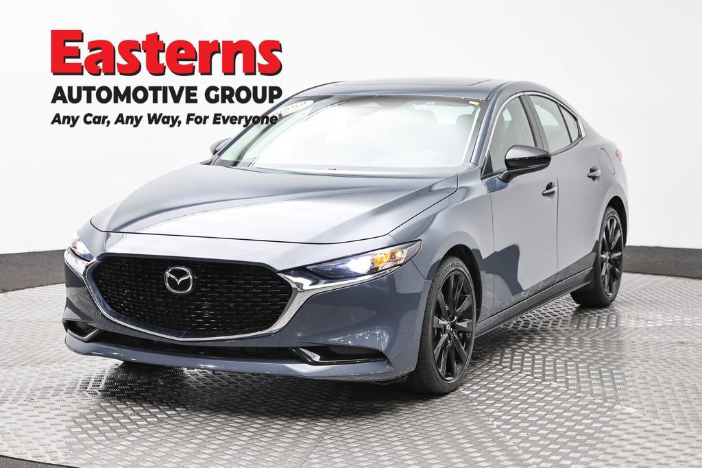 Used 2025 MAZDA MAZDA3 s AWD/4WD image 1