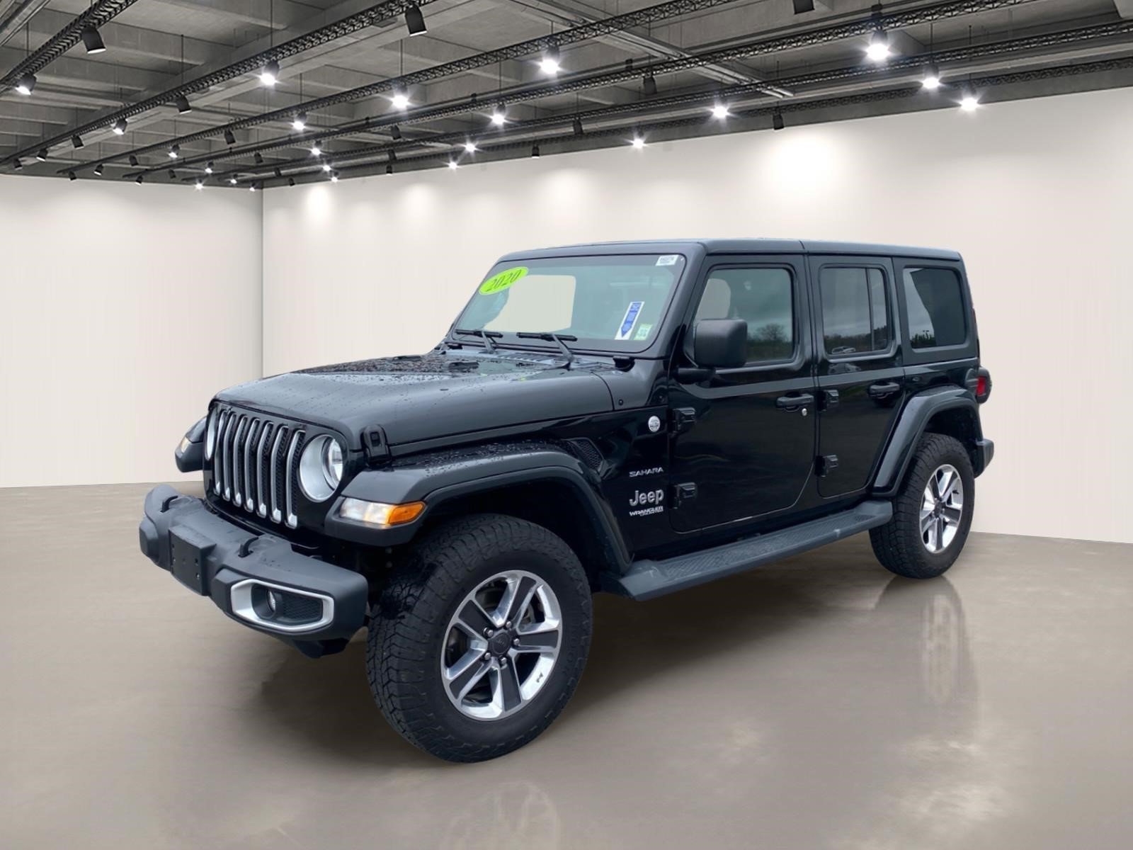 Used 2020 Jeep Wrangler Unlimited Sahara w/ Cold Weather Group image 3
