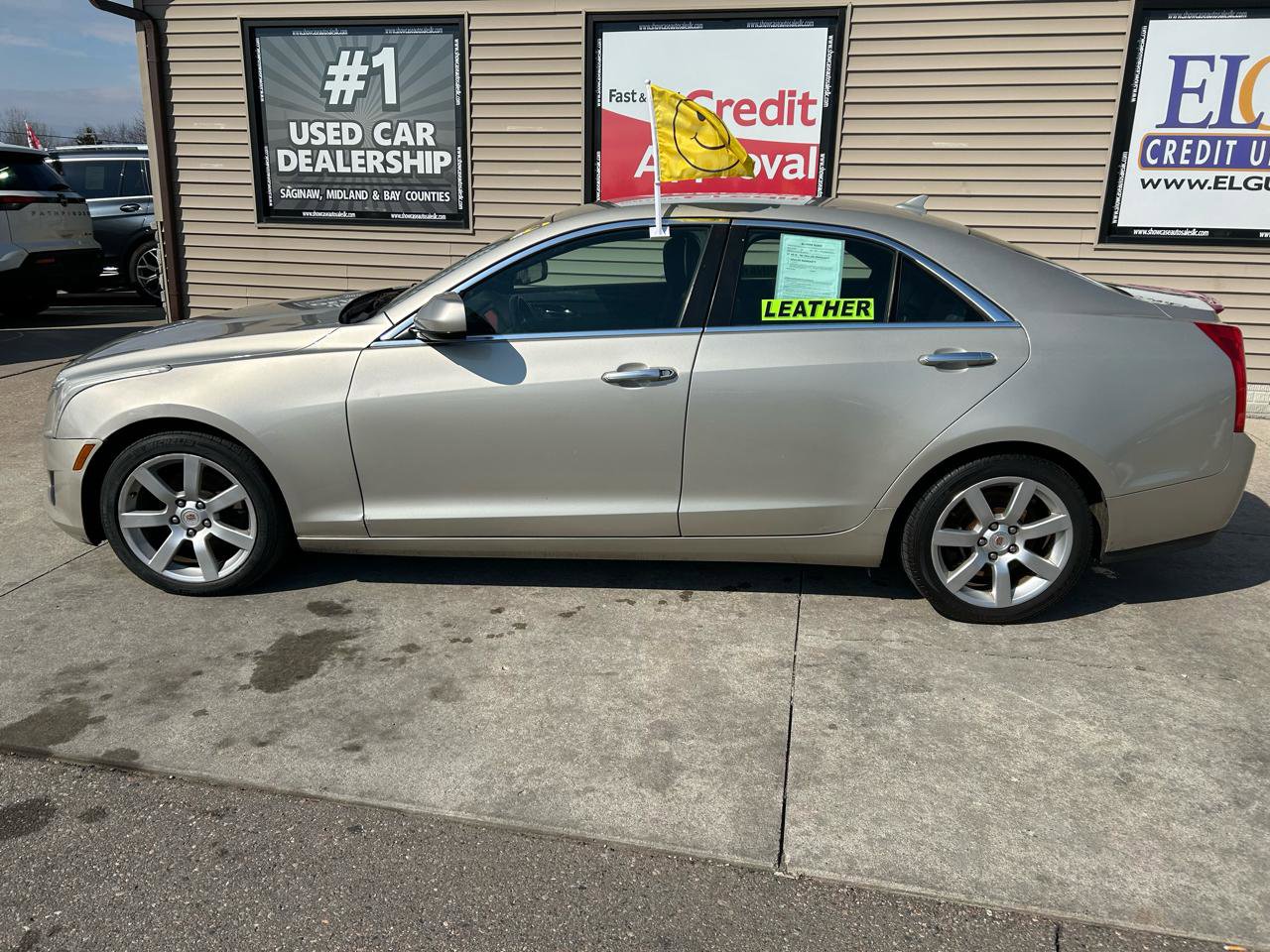 Used 2014 Cadillac ATS Sedan image 8