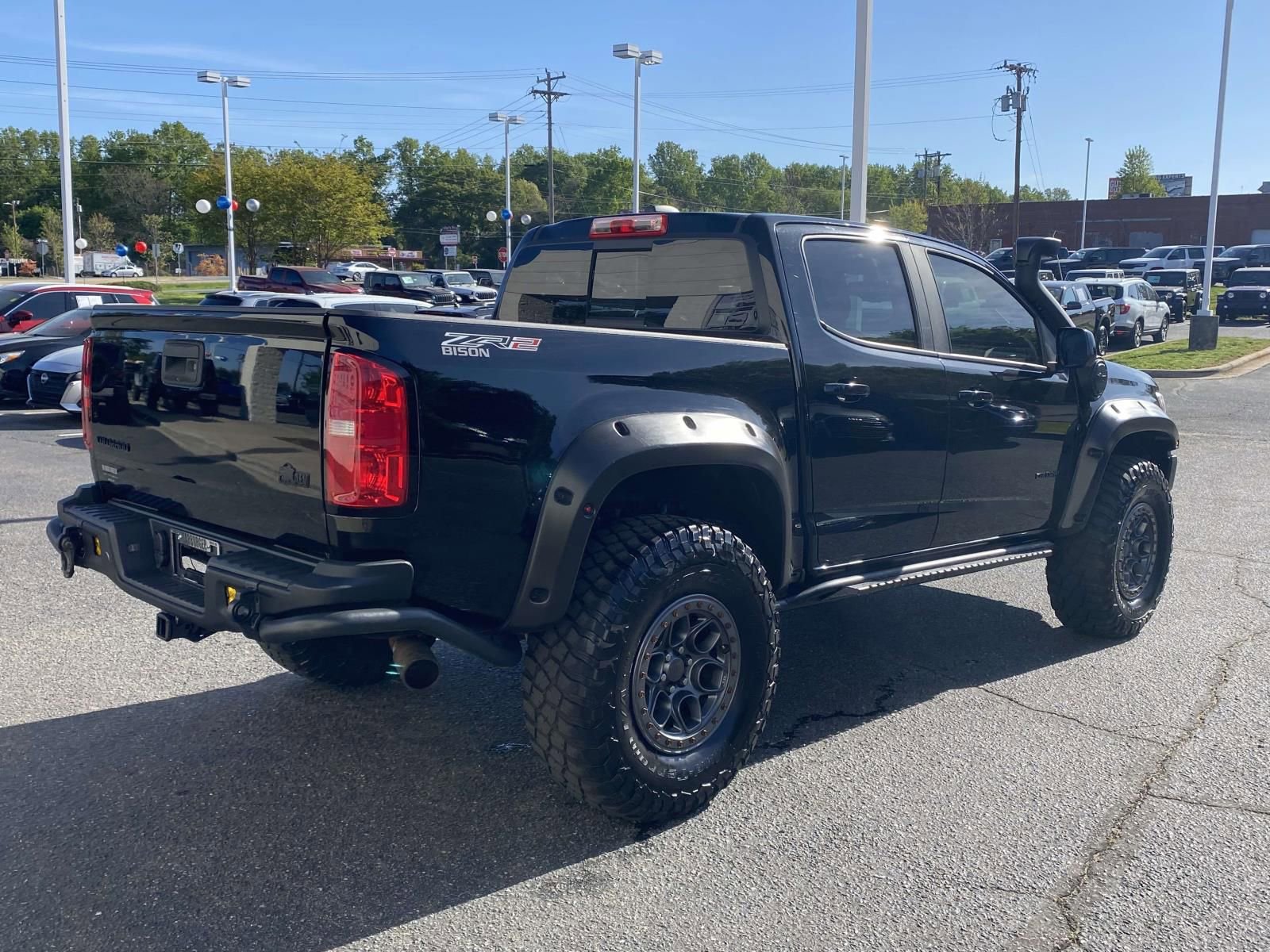 Used 2019 Chevrolet Colorado ZR2 w/ Colorado ZR2 Bison Edition AWD/4WD image 7