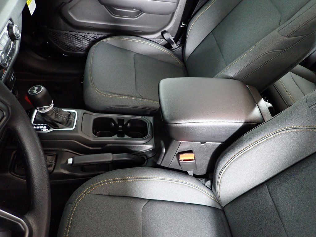 New 2026 Jeep Wrangler Sport image 21