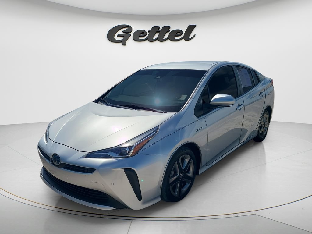 Certified 2021 Toyota Prius XLE