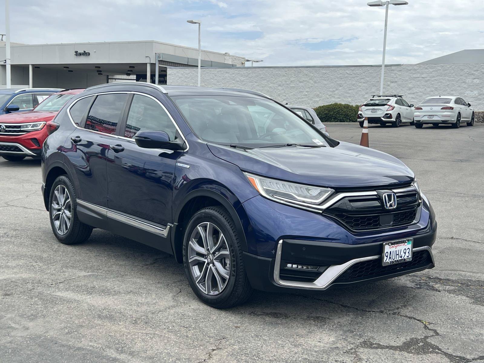 Certified 2022 Honda CR-V Touring image 28
