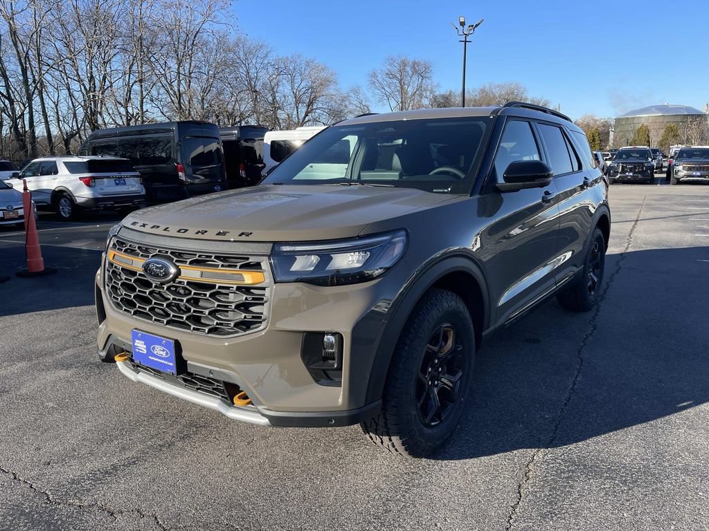 New 2026 Ford Explorer Tremor w/ Tremor Ultimate Package AWD/4WD image 9
