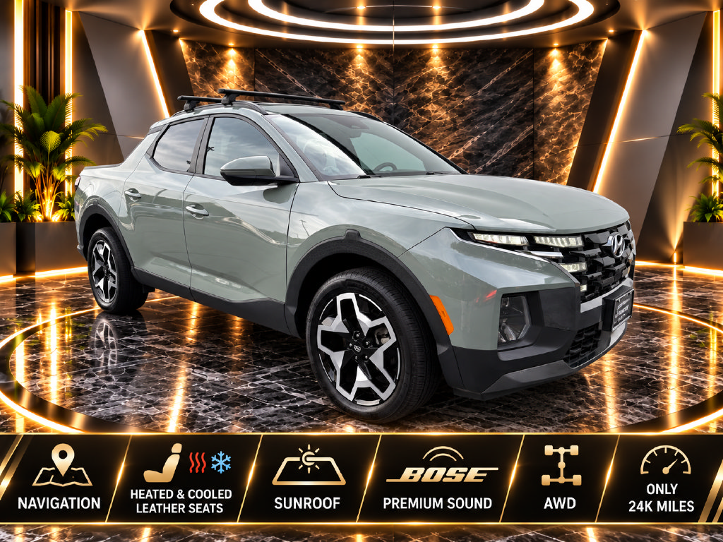 Used 2023 Hyundai Santa Cruz Limited