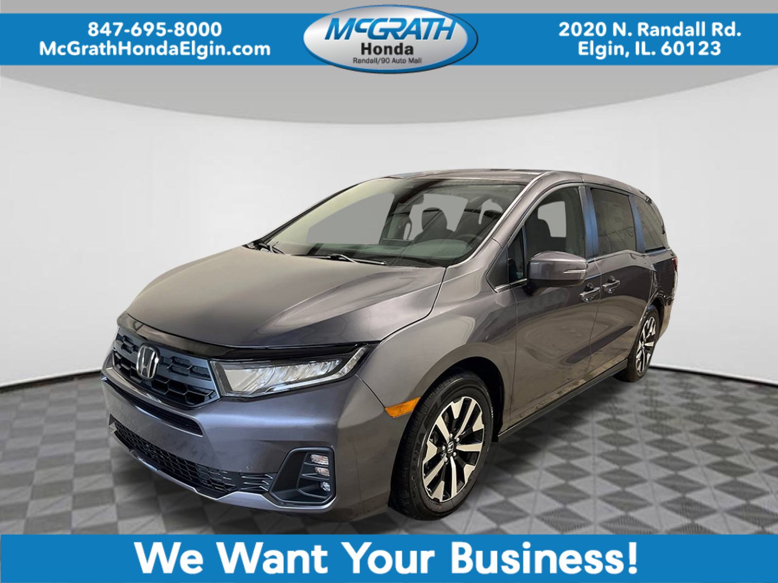 New 2026 Honda Odyssey EX-L