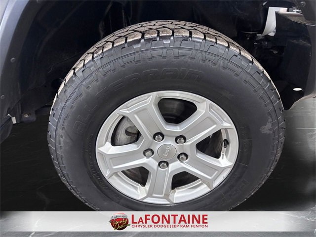 Certified 2019 Jeep Wrangler Unlimited Sport S image 28