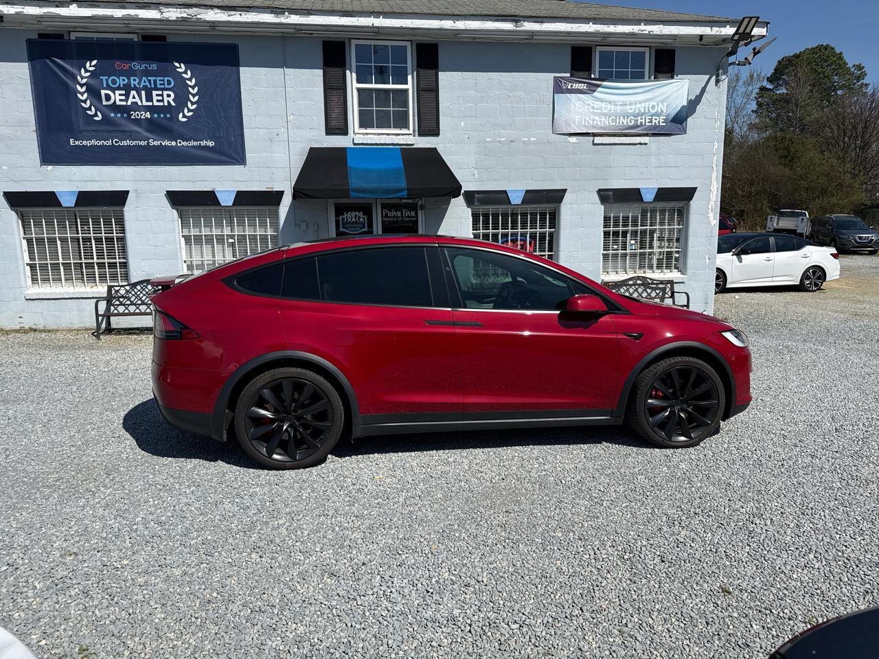 Used 2019 Tesla Model X P100D AWD/4WD image 7
