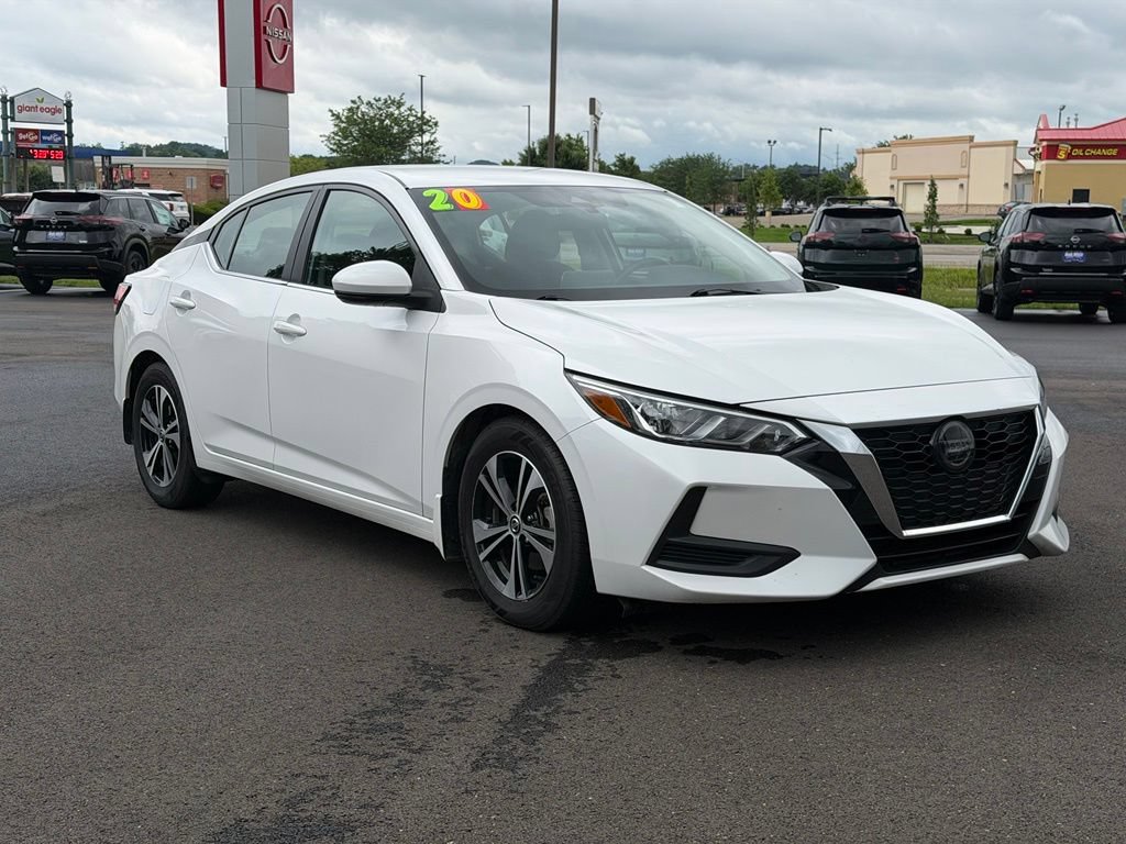 Used 2020 Nissan Sentra SV