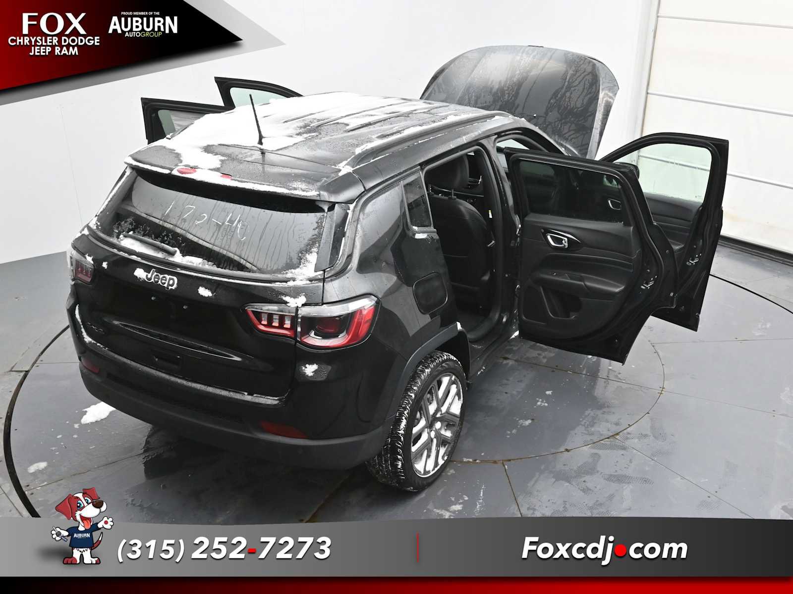 New 2026 Jeep Compass Limited AWD/4WD image 37
