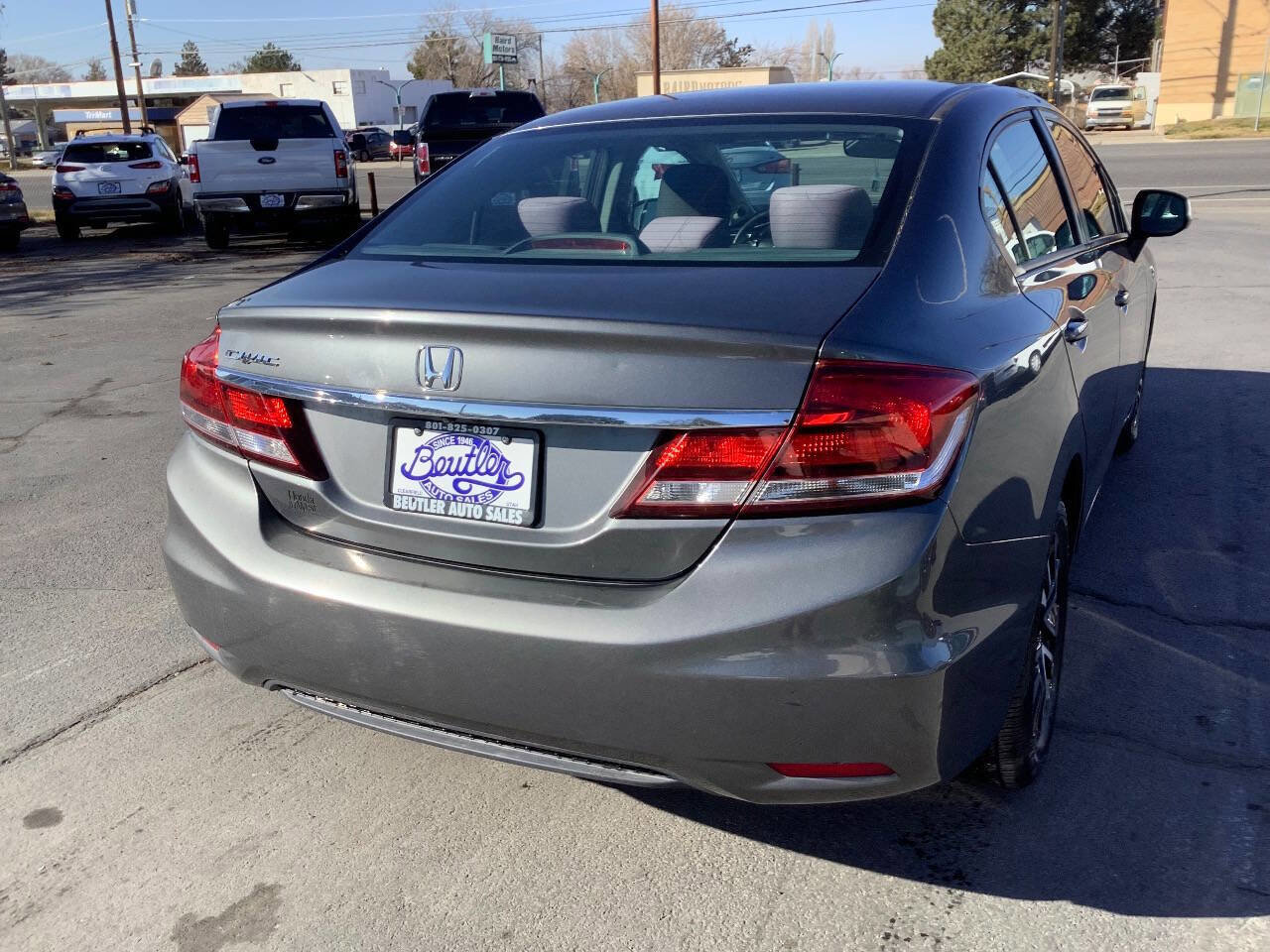 Used 2013 Honda Civic EX image 10